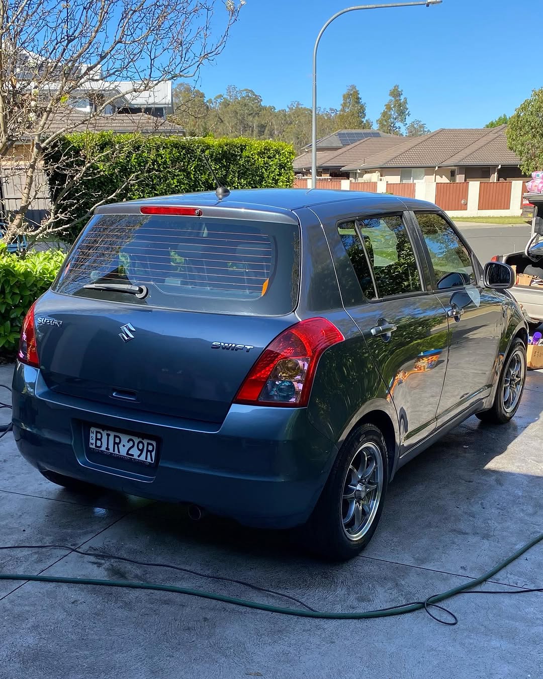 Suzuki Swift after exterior detail