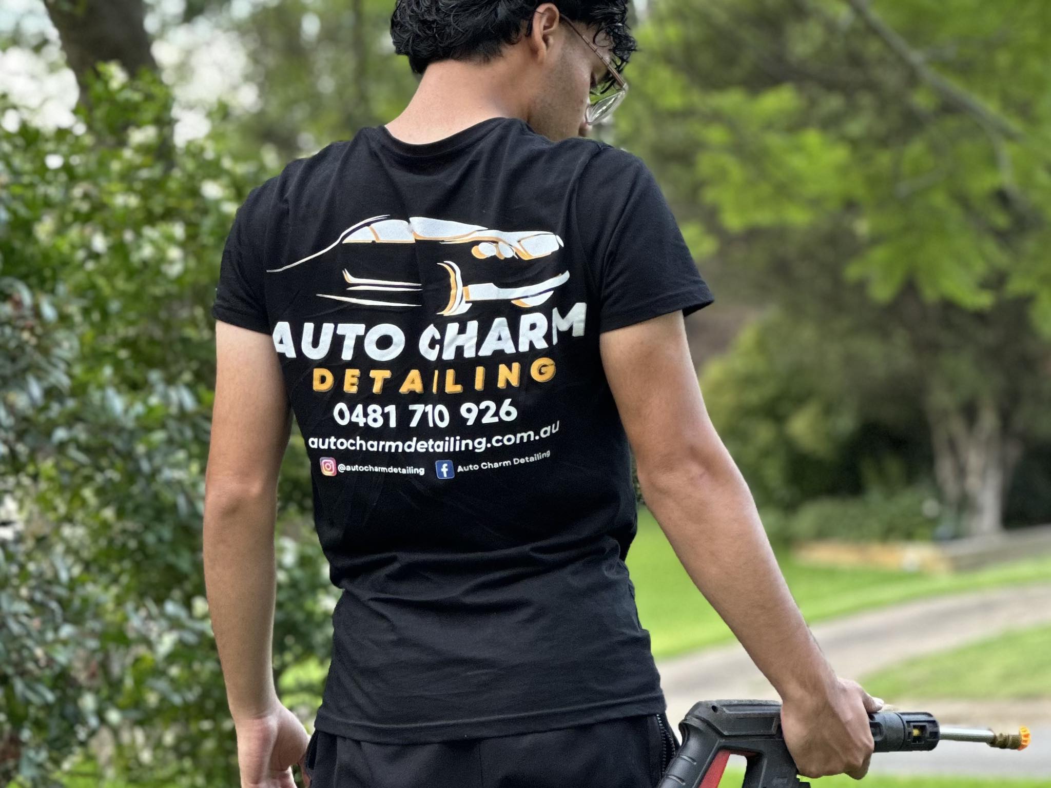 Taha — Founder of Auto Charm Detailing