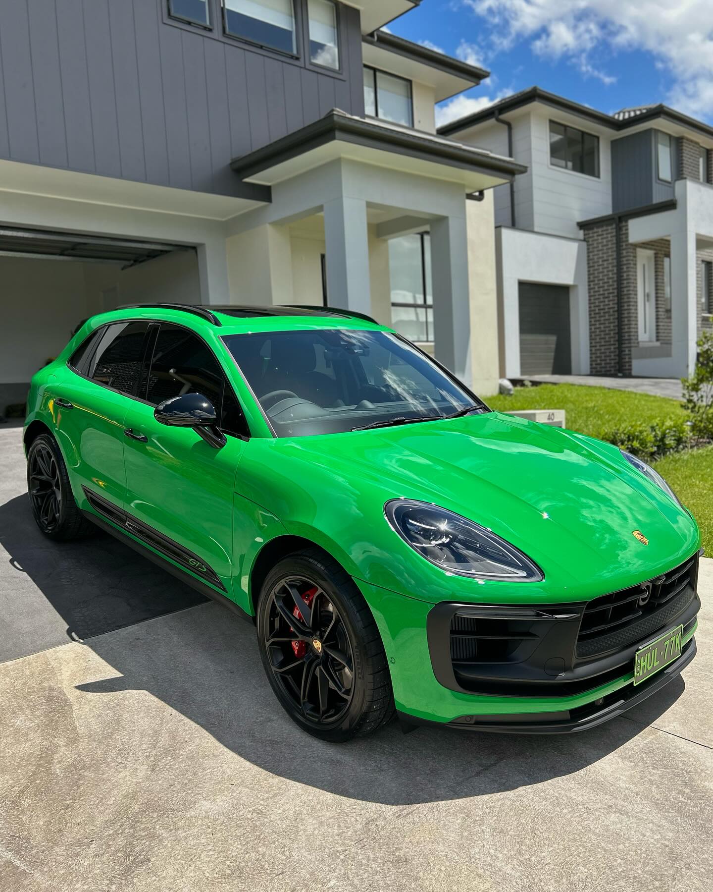 Porsche Macan Detailing Castle Hill
