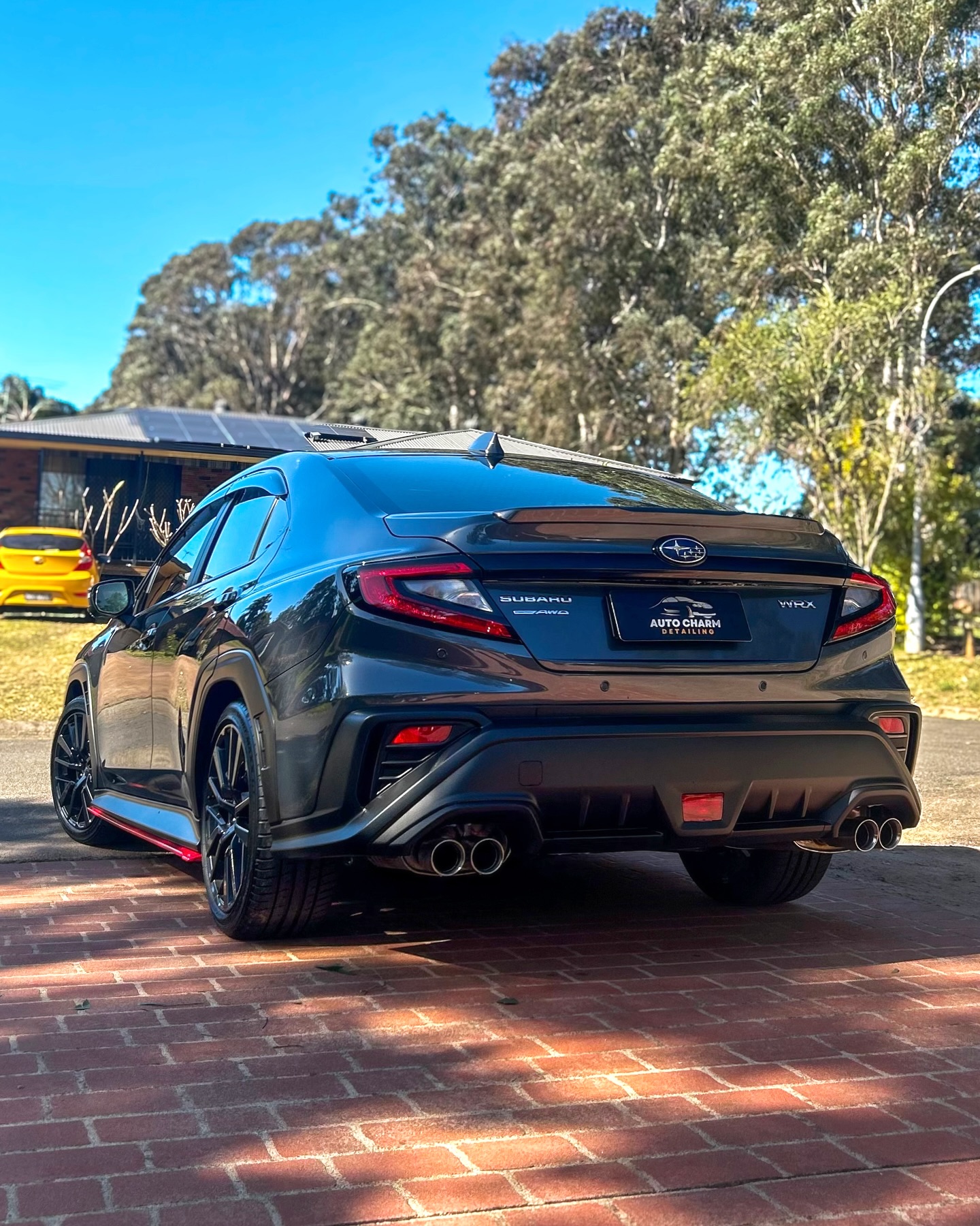 Subaru WRX Window Tinting Parramatta