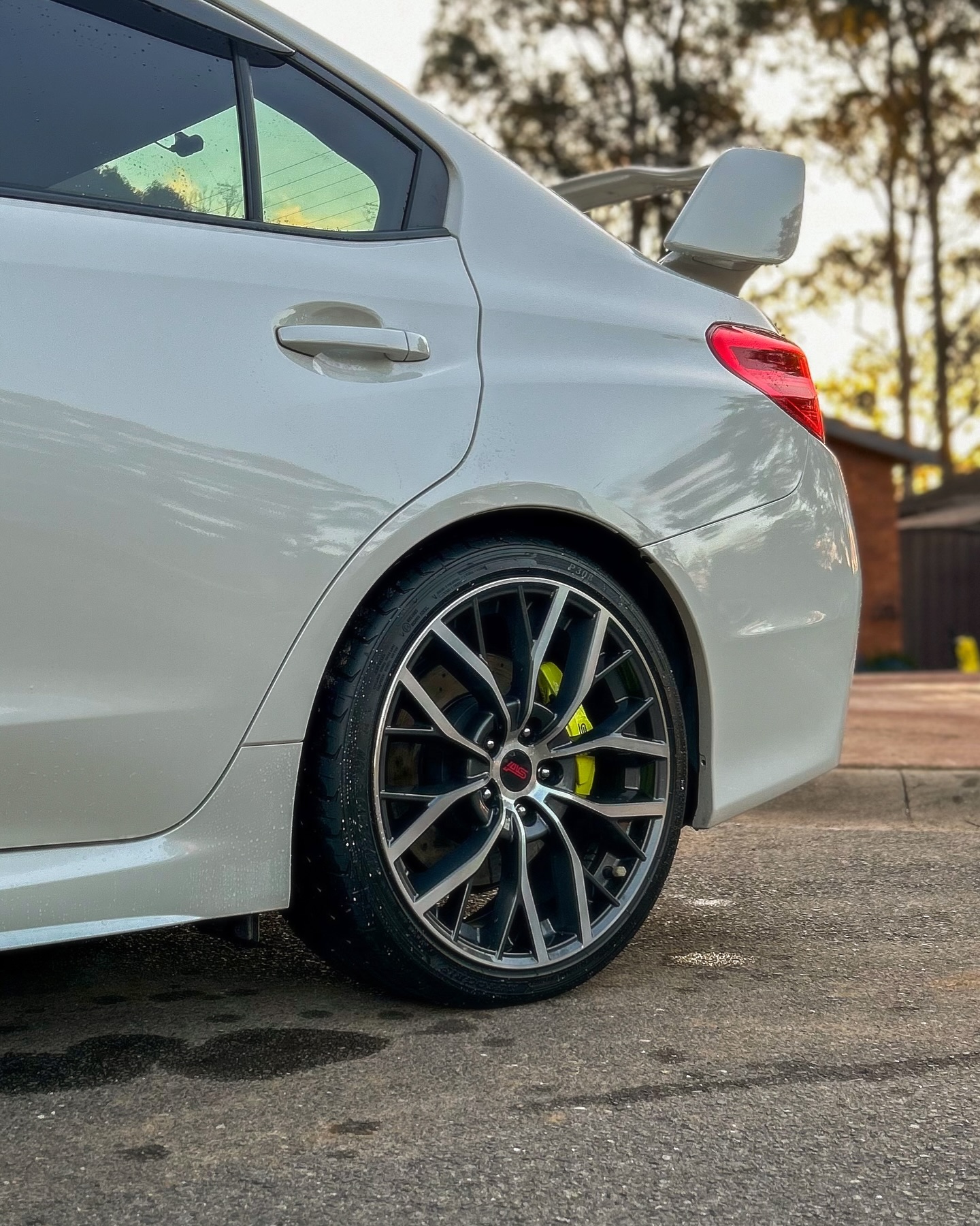 Subaru WRX Paint Correction Liverpool