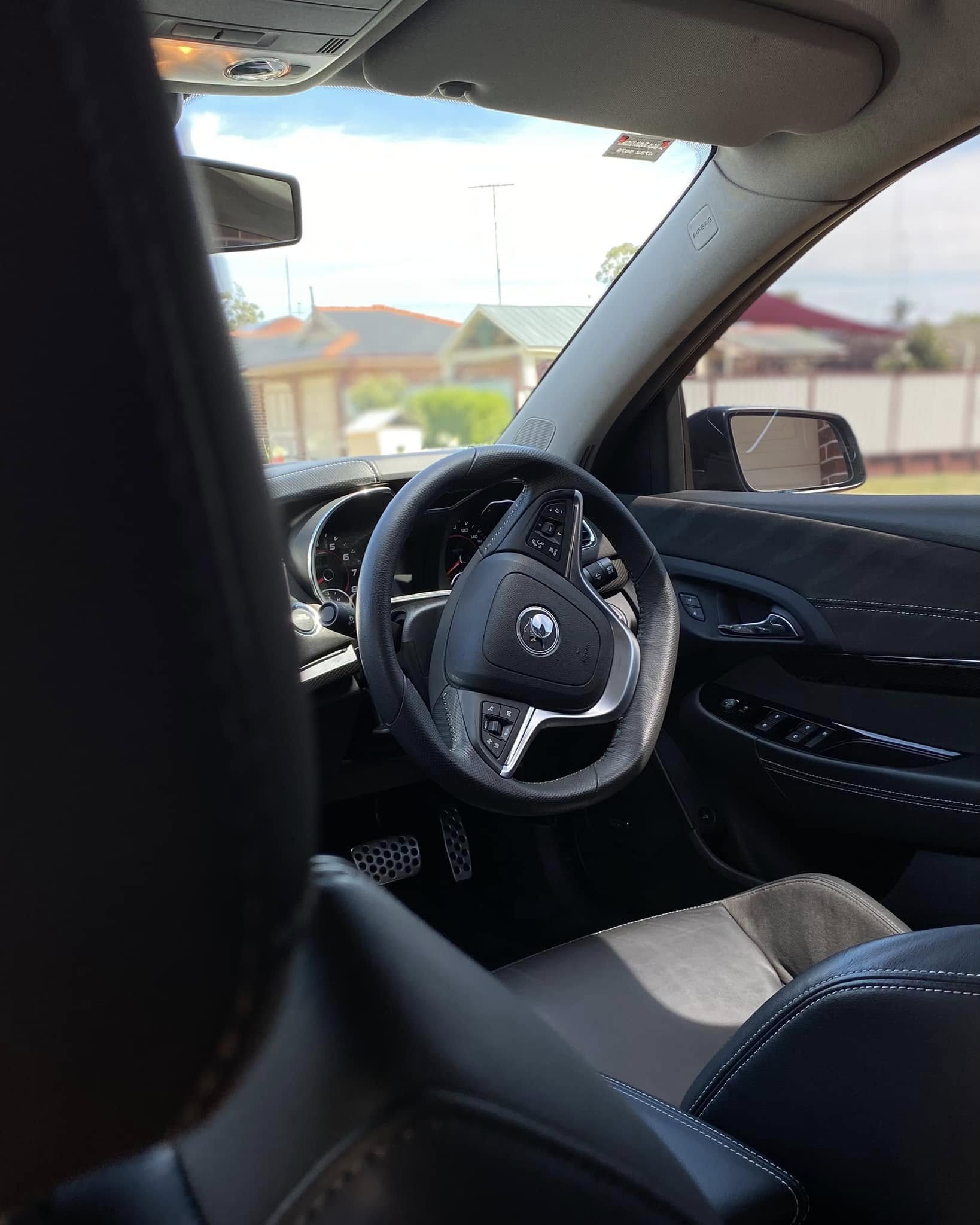 BMW Interior Detail Campbelltown